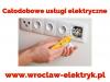 Całodobowe pogotowie elektryczne Wrocław, Elektryk